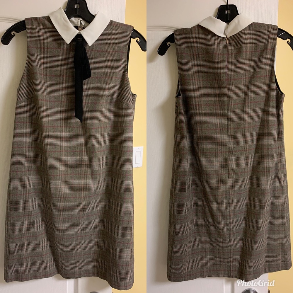 Like New Cece plaid dress size 2